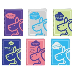 Premium 40, notebook, A5, double line, 40 sheets, Kengur