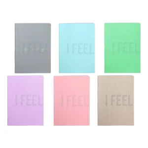 Premium 80, notebook pp covers, A5, square, 80 sheets, College