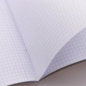 Alternative view of Premium 60, notebook with UV varnish, A4, square, 60 sheets, Playfull