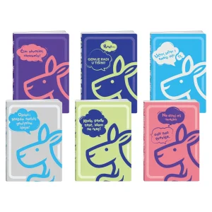 Premium 40, notebook, A4, double line, 40 sheets, Kengur