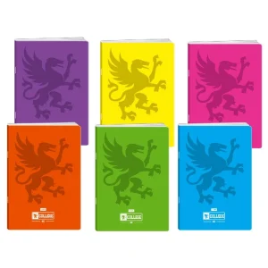 Premium 40, notebook pp covers, A4, line, 40 sheets, College