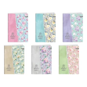 Premium 60, notebook with UV varnish, A5, double line, 60 sheets, La dolce vita