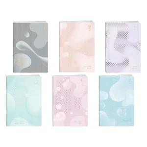 Premium 50, notebook with UV varnish, A5, line, 50 sheets, Glam Collection