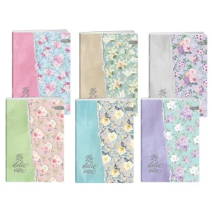 Premium 60, notebook with UV varnish, A4, square, 60 sheets, La dolce vita