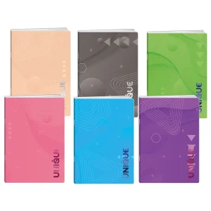 Exclusive 96, notebook, A4, line, 96 sheets, Unique