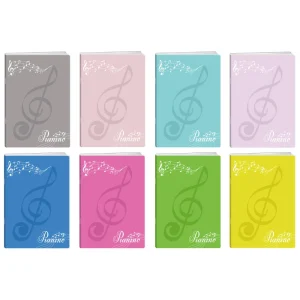 Pianino, music notebook pp covers, 
A4, 32 sheets