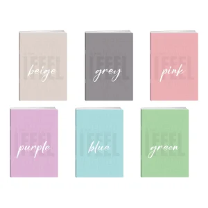 Premium 80, notebook pp covers, A6, line, 80 sheets, College