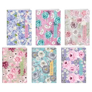 Tefto, notes, A6, squares, 80 sheets, La dolce vita