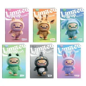 Premium 40, notebook, A5, square, 40 sheets, Limited drop