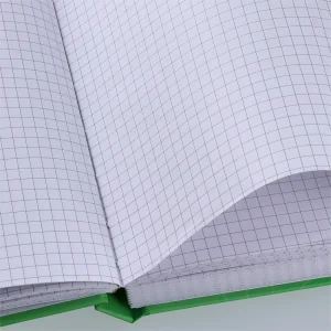 Alternative view of Strong spiral 200, notebook hard cover, A5, square, 200 sheets, Unique