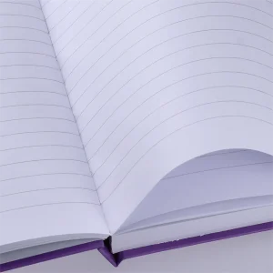 Alternative view of Strong spiral 200, notebook hard cover, A5, line, 200 sheets, Unique