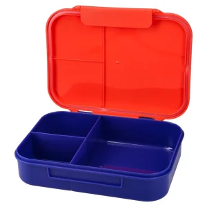 Alternative view of Foody, lunch box, plastic, Crvena zvezda, 1000ml, mix