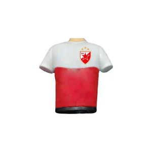 Jersey, sharpener with eraser, Crvena Zvezda