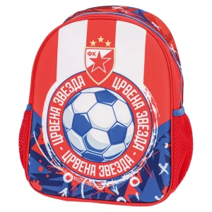 Tico, backpack preschool 3D, Football, Crvena Zvezda