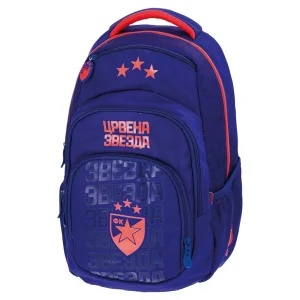 Cosmo, backpack ergo, Crvena Zvezda, Blue badge