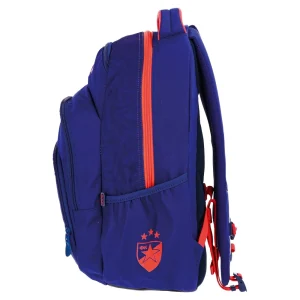 Alternative view of Cosmo, backpack ergo, Crvena Zvezda, Blue badge