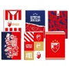 Premium 50, notebook with UV varnish, Crvena zvezda, A4, square, 50 sheets