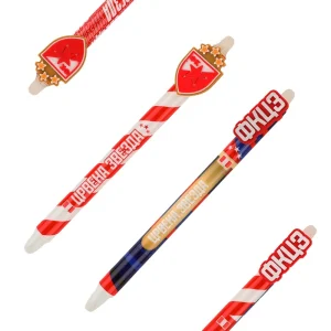 Mistic, erasable pen, blue, 0.5mm, Crvena zvezda