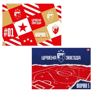 Sketch & toon, skechbook, Crvena zvezda, No 5, 10 sheets