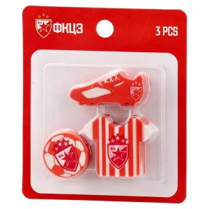 Tino, eraser, Crvena zvezda