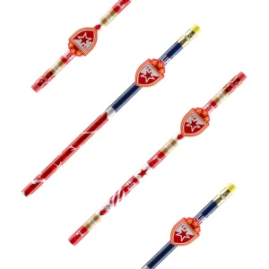 Classy pin, pencil with eraser, Crvena zvezda