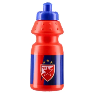 Flowy Class, water bottle, plastic, Crvena zvezda, 350ml