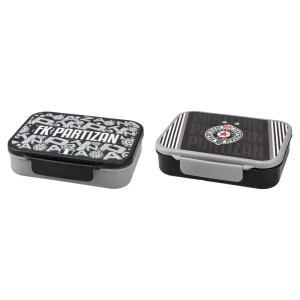 Foody, lunch box, plastic, Partizan, 1000ml, mix