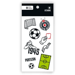 Sticky Fun, stickers, Partizan