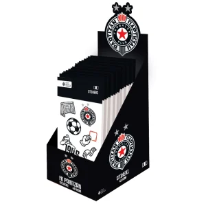 Alternative view of Sticky Fun, stickers, Partizan