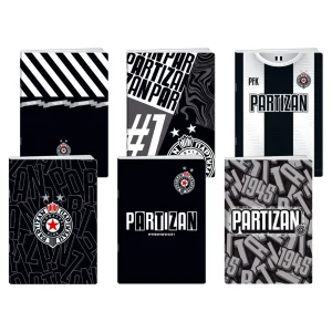 Premium 50, notebook with UV varnish, Partizan, A4, line, 50 sheets