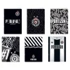 Premium 50, notebook with UV varnish, Partizan, A5, squares, 50 sheets