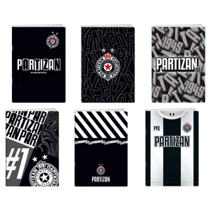 Premium 50, notebook with UV varnish, Partizan, A5, squares, 50 sheets