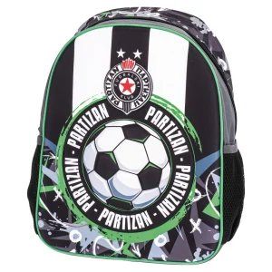 Tico, backpack preschool 3D, Football, Partizan