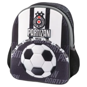 Tico, backpack preschool 3D, Partizan,  Football ball