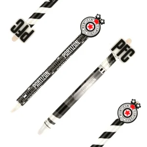 Mistic, erasable pen, blue, 0.5mm, Partizan