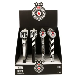 Alternative view of Mistic, erasable pen, blue, 0.5mm, Partizan