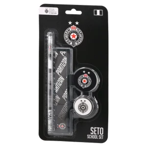Seto, school set, Partizan, 4pcs