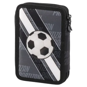Alternative view of Double decker, full pencil case,2 zipa, Partizan