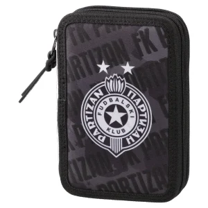 Double decker, full pencil case,2 zipa, Partizan, Shadow Strike
