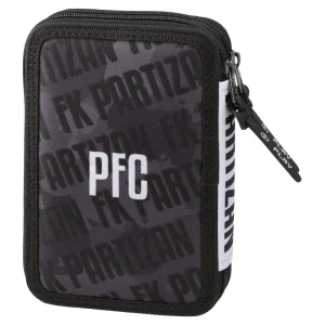 Alternative view of Double decker, full pencil case,2 zipa, Partizan, Shadow Strike