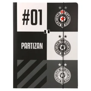 Apex 10, folder with elastic band, A4, Partizan