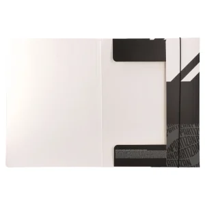 Alternative view of Apex 10, folder with elastic band, A4, Partizan