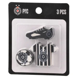 Tino, eraser, Partizan