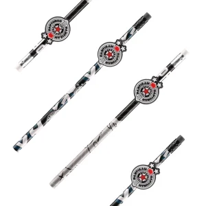 Classy pin, pencil with eraser, Partizan