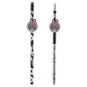 Alternative view of Classy pin, pencil with eraser, Partizan