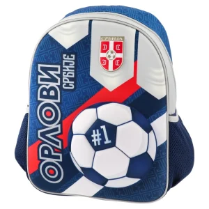 Tico, backpack preschool 3D, FSS,  Football ball