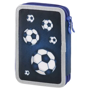 Alternative view of Double decker, full pencil case,2 zipa, FSS