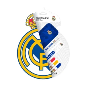Escolar Sety 6B, school set, Real Madrid, 6pcs