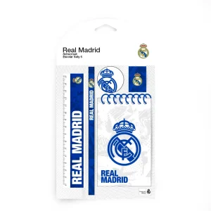 Escolar Sety 5S, school set, Real Madrid, 5pcs