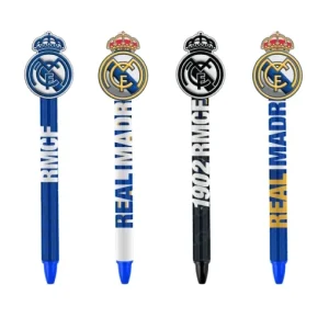 Alternative view of Mistic, erasable pen, blue, 0.5mm, Real Madrid